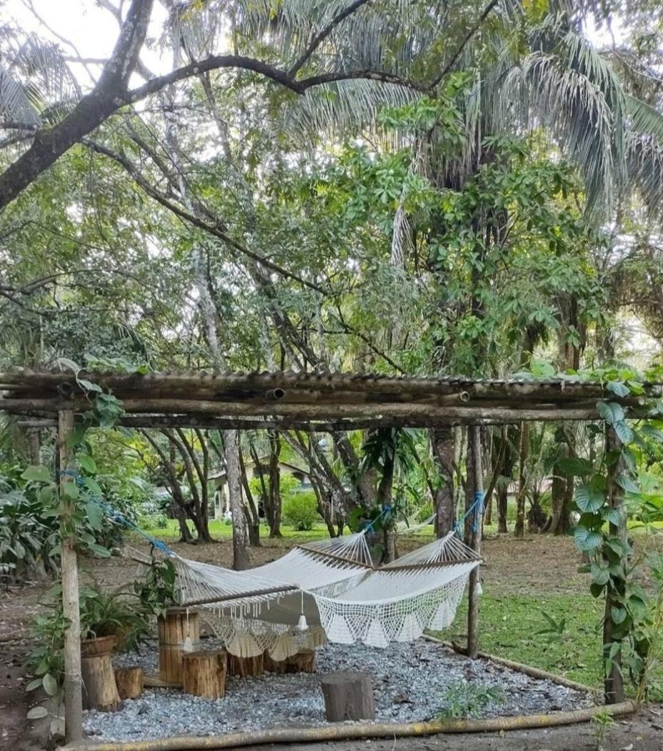 Four Monkeys Eco Lodge Jungle & Beach - The House Cabo Matapalo Kültér fotó